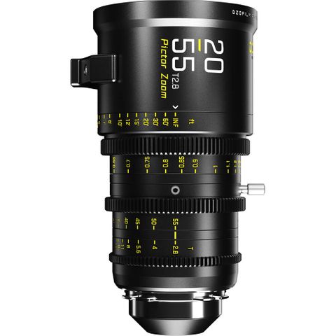 DZOFilm PICTOR 20-55mm T2.8 Super35 Parfocal Zoom Lens (PL/EF)