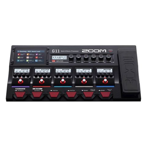 Zoom G11 Multi-Effects Guitar Processor
