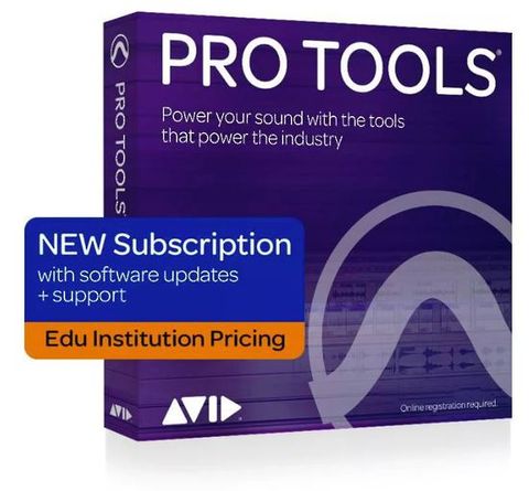 Avid Pro Tools Studio Annual Subscription New- Institutional