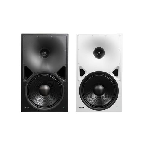 Genelec 8380A Three-way Midfield SAM Main Monitor - Black and White