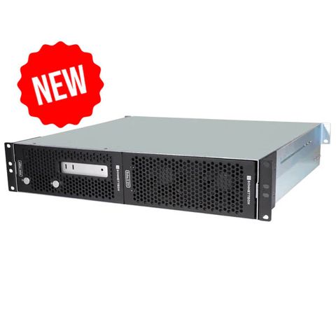Sonnet xMac mini (2024+) 2U Rackmount System with Echo IIDV Module