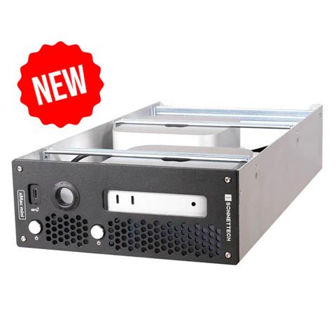 Sonnet xMAC (2024+) Rackmount System for two Mac minis