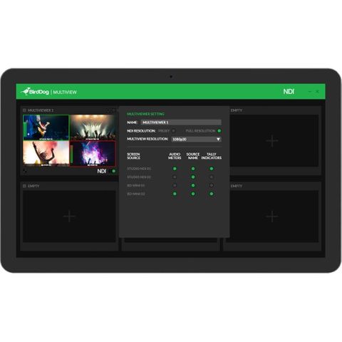 BirdDog Multiview Lite