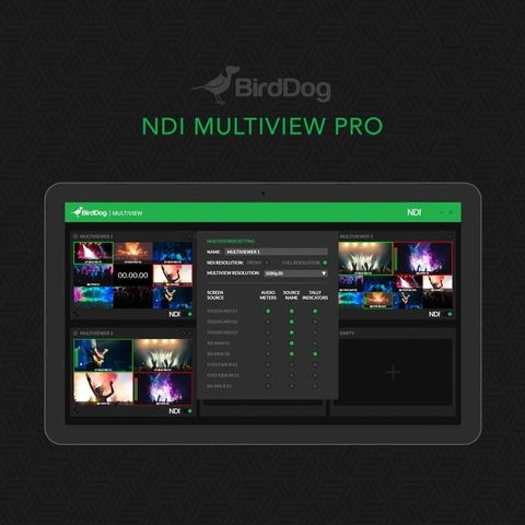 BirdDog Multiview Pro for Mac