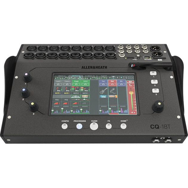 Allen & Heath CQ-18T 18Ch Digital Mixer Wi-Fi Bluetooth 16 mic/line