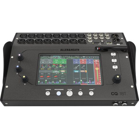 Allen & Heath CQ-18T 18Ch Digital Mixer Wi-Fi Bluetooth 16 mic/line