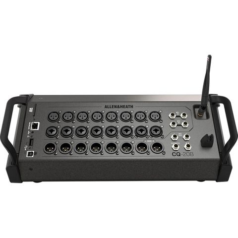 Allen & Heath CQ-20B 20CH Digital Mixer Wi-Fi Bluetooth 4FX 6 Aux