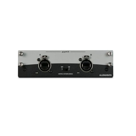 Allen & Heath 128x128 gigaAce 96kHza Audio Interface Card for Digital