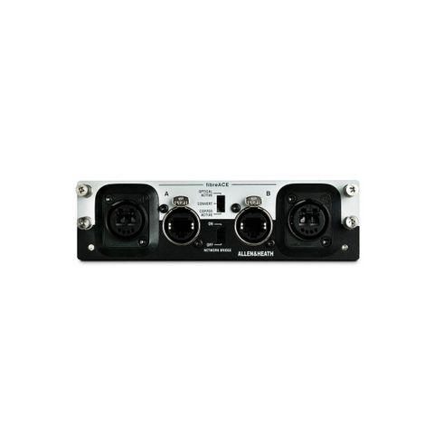 Allen & Heath DLGOPT FibreACE Audio Networking Card for dLive