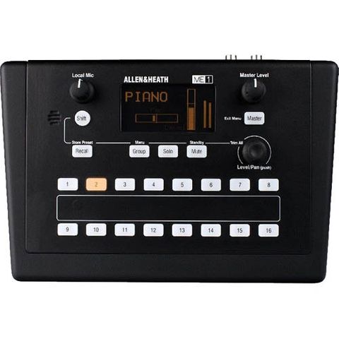 Allen & Heath ME-1 40 Channel Personal Monitor Mixer