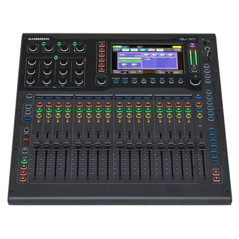 Allen & Heath QU5D 38-channel Digital Mixer with Dante