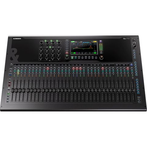 Allen & Heath Qu-7D 38-channel Digital Mixer with Dante