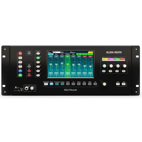 Allen & Heath SQ-Rack Digital Rackmount Mixer