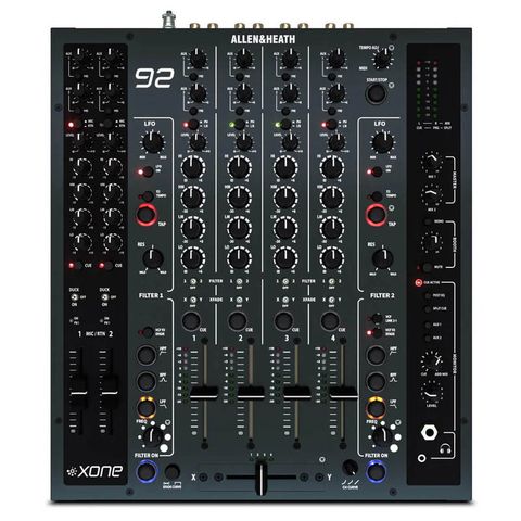 Allen & Heath Xone:92 Mk2 Analog 4-channel DJ Mixer