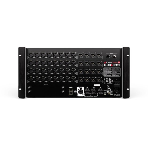 Allen & Heath dLive CDM32 MixRack 32-input Digital Stage Box