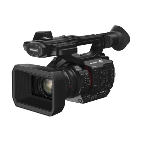 Panasonic HC-X20GC 4K Professional Camcorder with XLR
