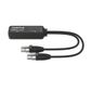 Turtle AV Dante Dual CH Analog XLR to Dante Adapter