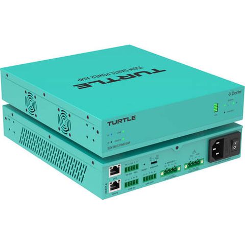 Turtle AV 150W Dante Power Amplifier