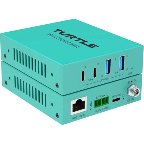 Turtle AV USB 3.2 5Gbps Extender Kit over CAT
