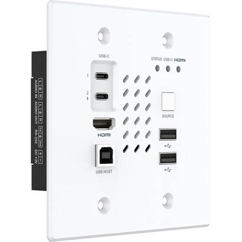 Turtle AV Chazy 4K Wall Plate TX