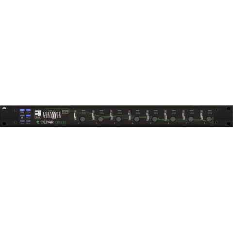 CEDAR DNS 8S Multi-channel Dialogue Noise Suppressor for Live Sound