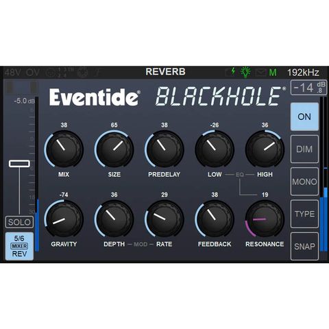 Merging Technologies Eventide Blackhole for ANUBIS