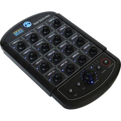 Hear Technologies PROHBMDO Hear Back PRO Mixer with Digital Overlay