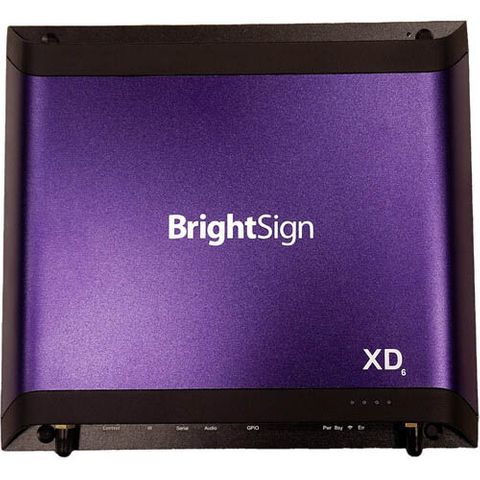 BrightSign XD1036 Enterprise + Experience Player