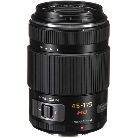 Panasonic Lumix H-PS45175E-K G X Vario PZ 45-175mm Lens