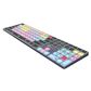 Logickeyboard Avid Pro Tools Titan Wireless Backlit Keyboard Mac, US