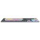 Logickeyboard Avid Pro Tools Titan Wireless Backlit Keyboard Mac, US
