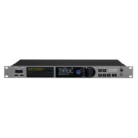 Tascam DA-3000SD 2-Channel DSD/PCM Recorder and AD/DA Converter
