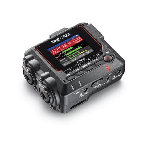 Tascam FR-AV2 Compact 32-bit Float Field Recorder& Timecode Generator