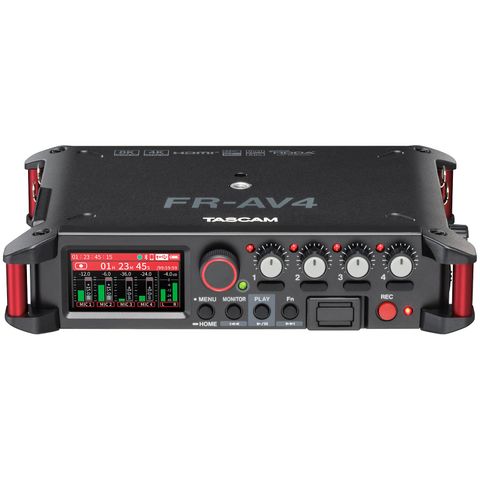 Tascam FR-AV4 32-Bit 4-ch Recorder