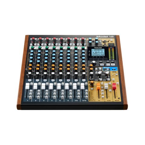 Tascam Model 12-Track Digital Recording Mixer