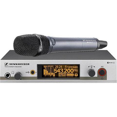 Sennheiser EW 345 G3-B Wireless Handheld System - Ex DEMO