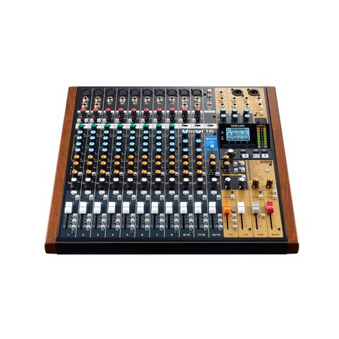 Tascam Model16 16-Track Live Recorder & Mixing Console