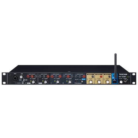 Tascam MZ-123BT 3-Channel Rackmount Multi-zone Mixer with Bluetooth