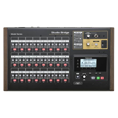Tascam STUDIOBRIDGE 24-Track Recorder & USB Audio Inteface with MIDI