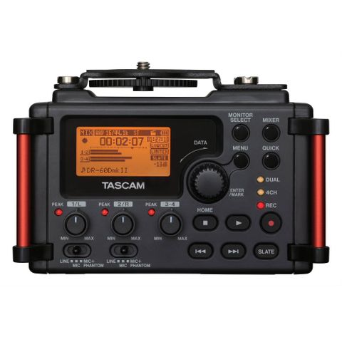 Tascam DR-60DMKII 4-Track Audio Recorder & Mixer for Audio/Video