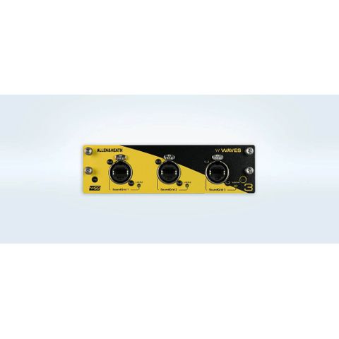 Allen & Heath DLWAVES3 Waves V3 Audio Networking Card
