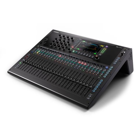 Allen & Heath QU6D 24 Faders & 16x16 Dante Interface