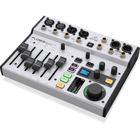Behringer Flow-8 8CH DIG. USB Mixer w/Bluetooth