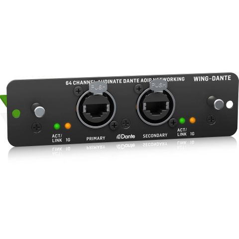 Behringer WING-DANTE Option Card for WING Console