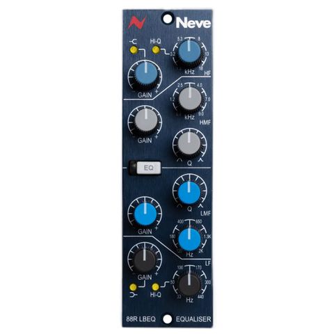 AMS Neve 88RLBEQ 500-series Mono EQ Module