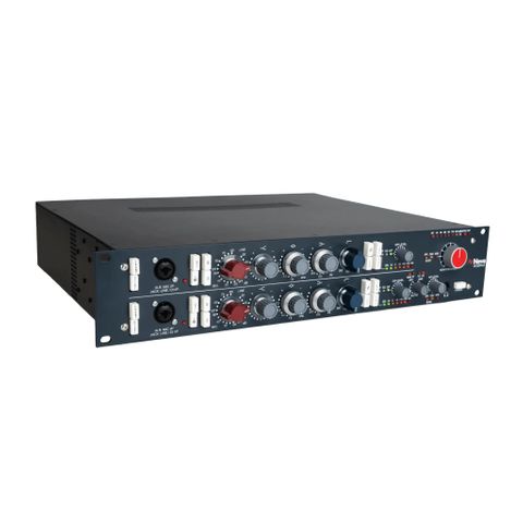 AMS Neve 1073DPX-D Dual Channel Microphone Preamp & EQ with USB/ADAT