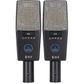 AKG C414XLS-ST Matched Pair Large Diaphragm Microphone Set w/Case