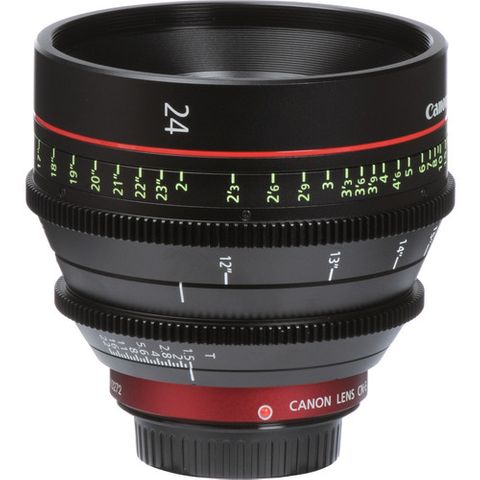 Canon CN-E 24mm T1.5 L F EF-Mount Cinema Lens