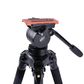 Miller Tripod System AIRV Solo 2 Stage Alloy and Soft Bag