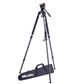 Miller Tripod System AIRV Solo-Q 75 2 Stage Carbon Fibre and Soft Bag